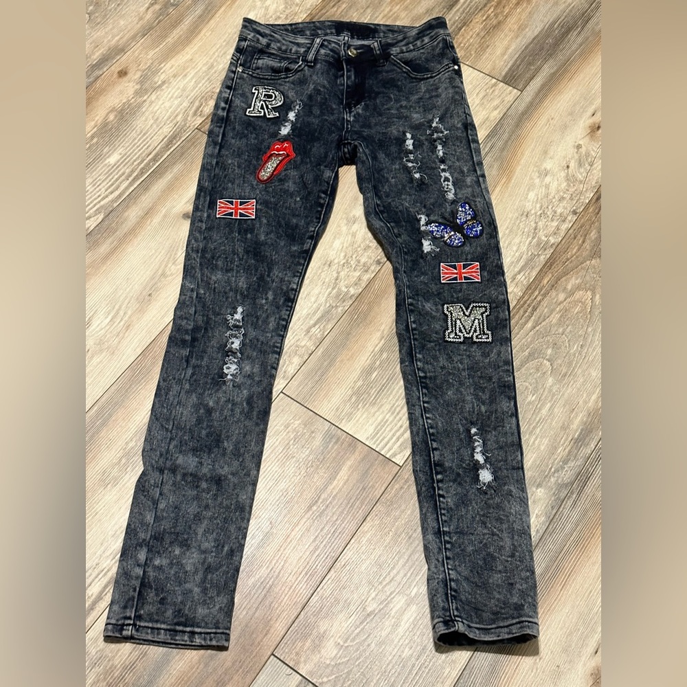 Skinny jeans. Stretchy size 5/6